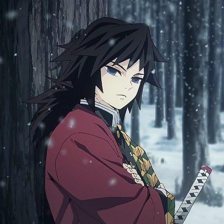 Giyu Tomioka — The Water Hashira from Demon Slayer